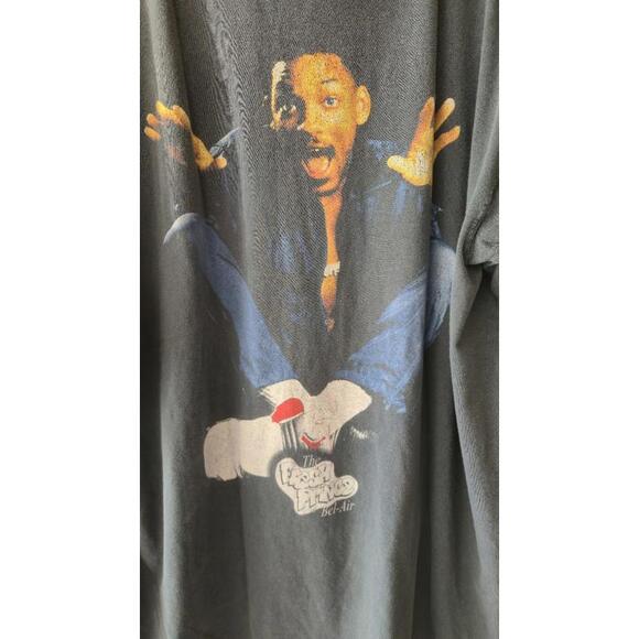 VTG VINTAGE WILL SMITH FRESH PRINCE WILD WILD WEST BAD BOYS ALI T SHIRT XL - Picture 5 of 5